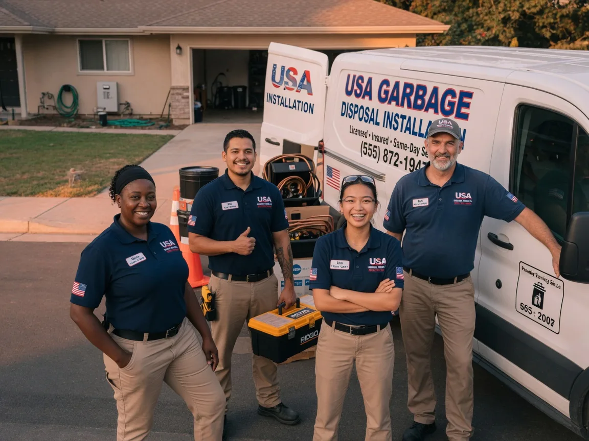 Garbage Disposal Replacement company in East Providence, RI