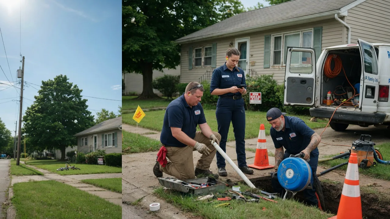Sewer Line Repair in East Providence, RI near me